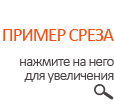 Пример среза