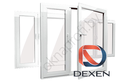 Пластиковые окна Dexen