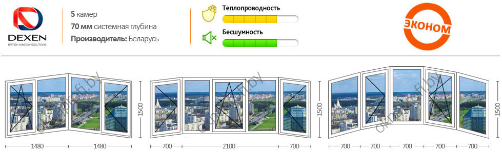 Цена угловых окон Цена угловых окон