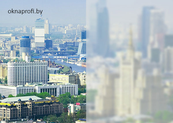 Матовое стекло