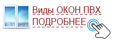 Виды окон ПВХ