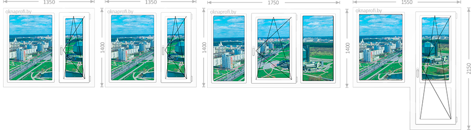 Стоимость остекления трехкомнатной квартиры